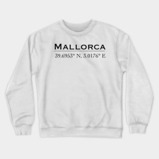 Mallorca coordinate Crewneck Sweatshirt